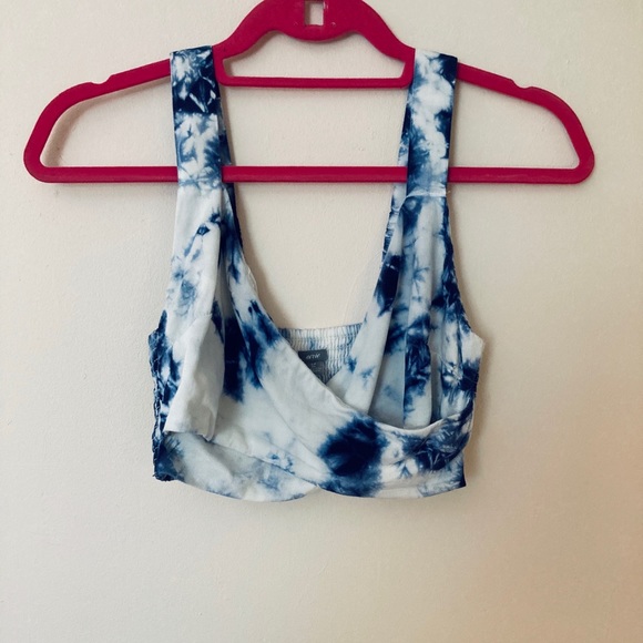 aerie Tops - Aerie tie dye crop top NWOT